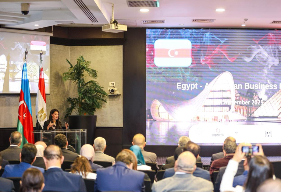 رانيا المشاط تؤكد حرص مصر على تعميق التعاون مع أذربيجان في المجالات الاقتصادية المختلفة