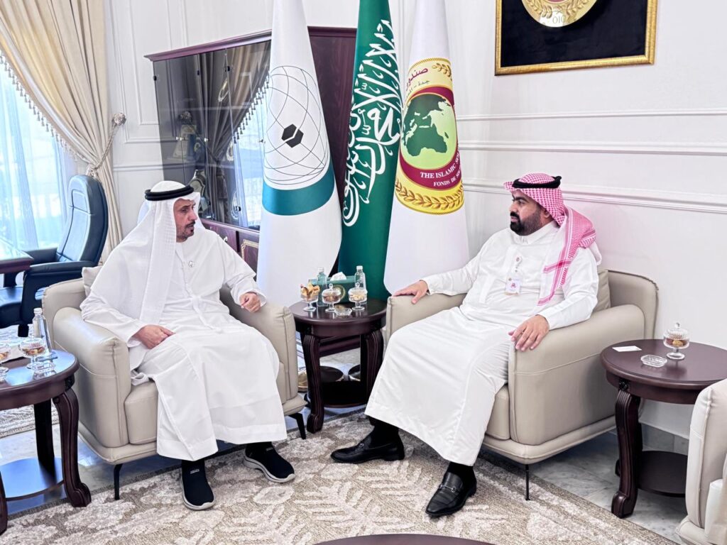 المدير التنفيذي للتضامن الإسلامي يستقبل سفير الإمارات لدى السعودية المندوب الدائم لدى “التعاون الإسلامي”