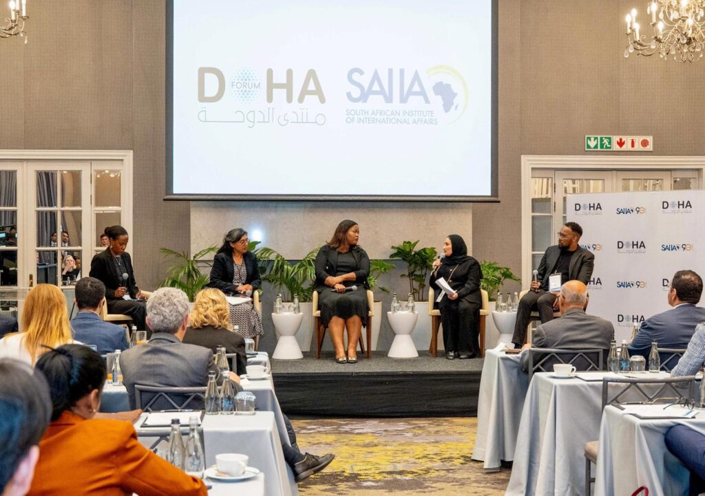 منتدى الدوحة ومعهد جنوب أفريقيا للشؤون الدولية يعقدان حلقة نقاشية في جوهانسبرغ حول مستقبل الطاقة في أفريقيا
