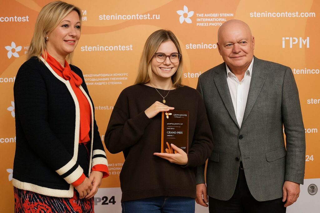 الروسية يكاترينا تفوز بالجائزة الكبرى للنسخة الـ11 من المسابقة الدولية للتصوير الصحفي “أندريه ستينين”