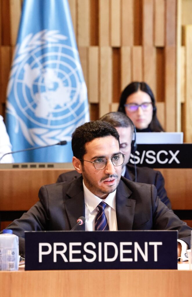 انتخاب المندوب الدائم لدولة قطر لدى اليونسكو رئيسا للمجلس التنفيذي للمنظمة