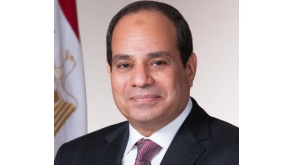 الرئيس المصري يبعث خطابا لنظيره الفلسطيني بمناسبة يوم التضامن مع الشعب الفلسطيني