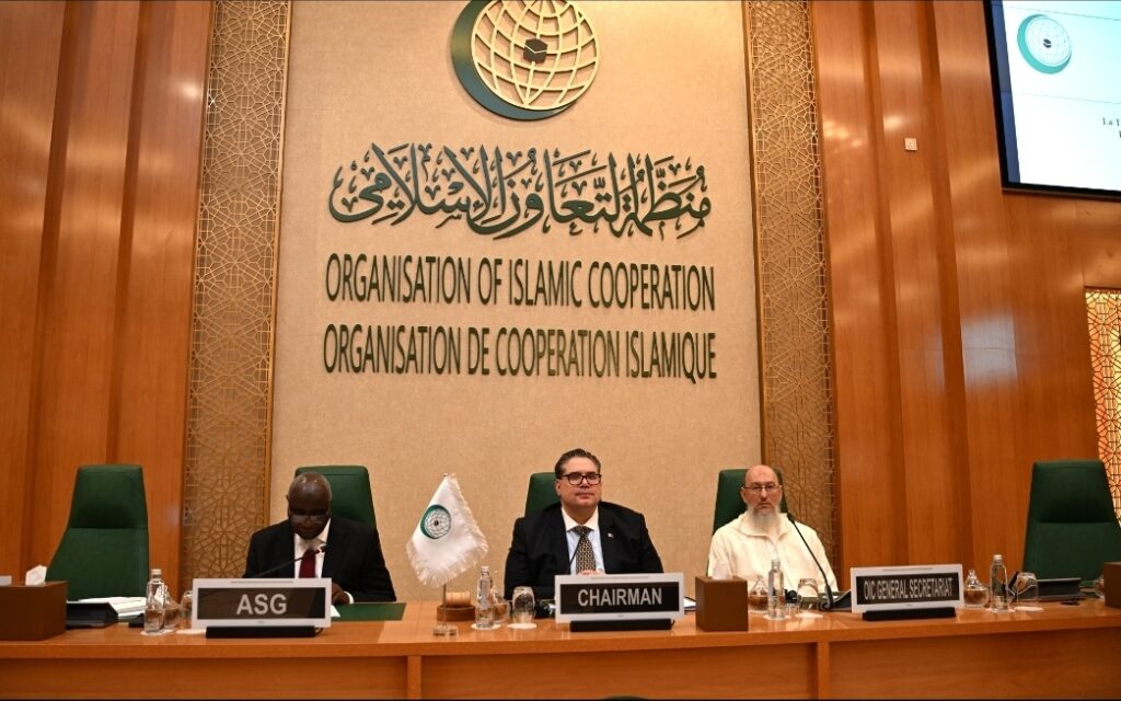 فريق الخبراء الحكوميين يبحث مشروع برنامج عمل عشري جديد لمنظمة التعاون الإسلامي 