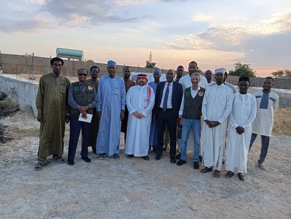 صندوق التضامن الإسلامي يزور موقع إنشاء كلية الزراعة والإنتاج الحيواني