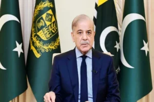 رئيس الوزراء شهباز شريف: باكستان تقف إلى جانب الفلسطينيين