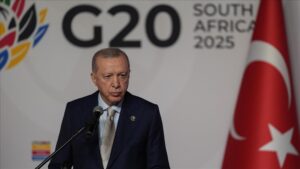 الرئيس التركي: لا سلام عالمي دون إقامة دولة فلسطين على حدود 1967