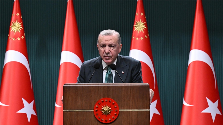 الرئيس التركي: سنواصل جهودنا الدبلوماسية لضمان السلام والأمن في السودان