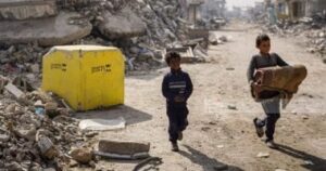 الأمم المتحدة ترفض بشكل قاطع أي تغيير في حدود غزة