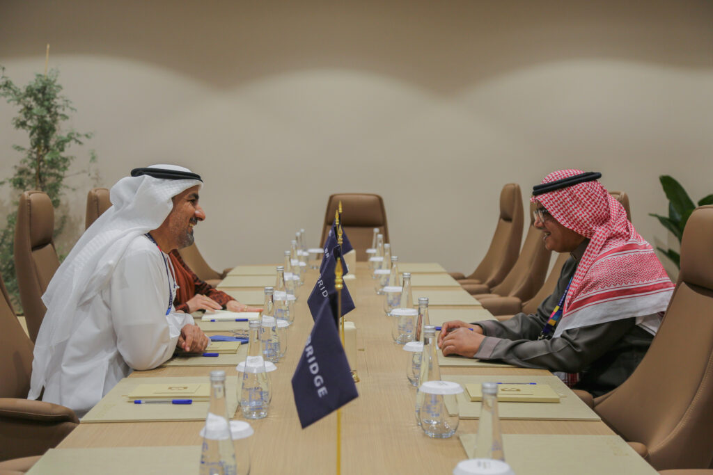 مدير عام “يونا” يلتقي مدير عام وكالة أنباء الإمارات لبحث التعاون الإعلامي