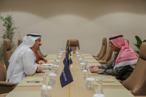 مدير عام “يونا” يلتقي مدير عام وكالة أنباء الإمارات لبحث التعاون الإعلامي