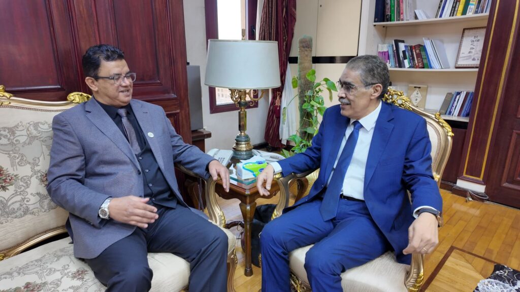 المدير العام لـ “يونا” يلتقي رئيس الهيئة العامة للاستعلامات بجمهورية مصر العربية