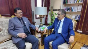 المدير العام لـ “يونا” يلتقي رئيس الهيئة العامة للاستعلامات بجمهورية مصر العربية