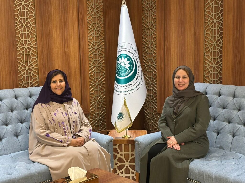 مساعد وزير الخارجية لشؤون حقوق الإنسان في الكويت تبحث مع مدير إدارة حقوق الإنسان في الخارجية البحرينية عضو الهيئة الدائمة لحقوق الإنسان سبل تعزيز التعاون الثنائي