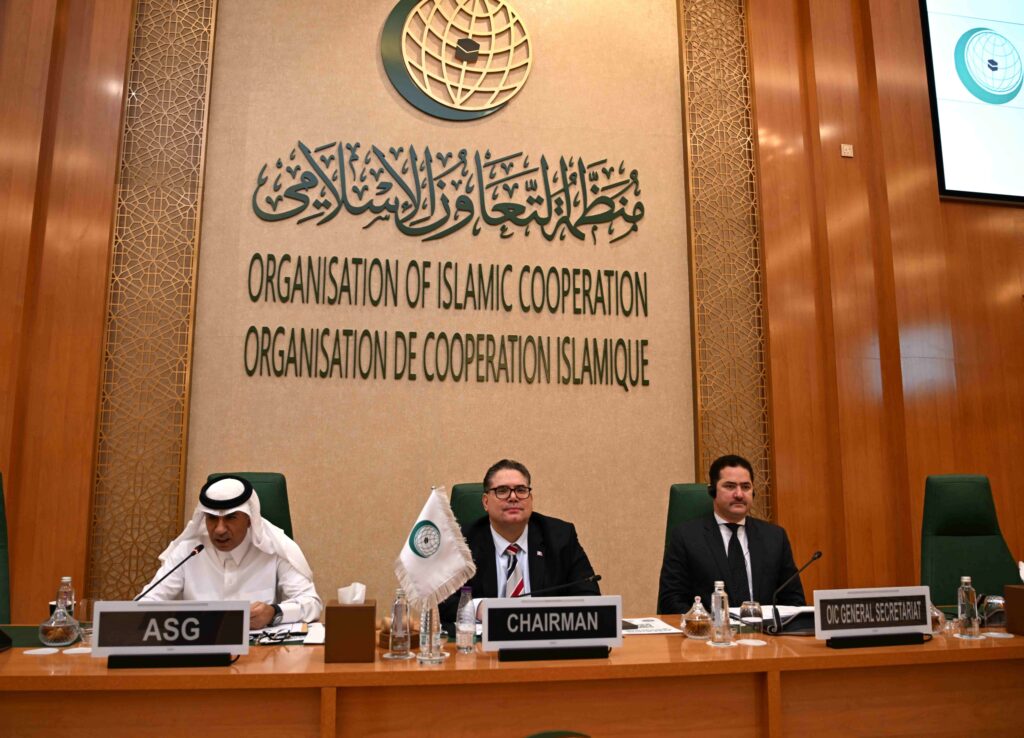 لجنة المندوبين الدائمين بمنظمة التعاون الإسلامي تعقد اجتماعاً لاستعراض خارطة طريق إصلاح المنظمة