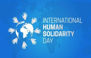 اليوم العالمي للتضامن الإنساني.. قيمة إنسانية وأخلاقية مشتركة تسهم في تعزيز التنمية المستدامة