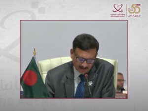 وزير خارجية بنغلاديش: عدوان إسرائيل على قطر غير مبرر ولابد من موقف موحد لوقف انتهاكاتها