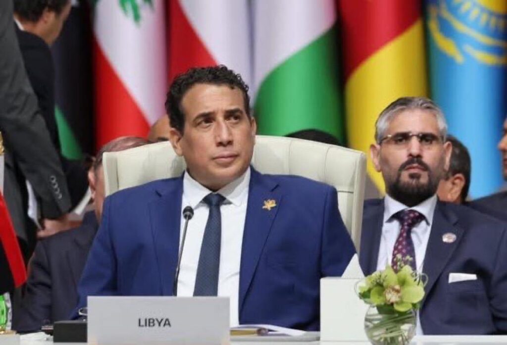 رئيس اﻟﻤﺠﻠﺲ اﻟﺮﺋﺎﺳﻲ الليبي: العدوان على قطر هو اعتداء على الأمة العربية والإسلامية