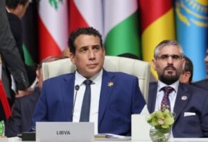 رئيس اﻟﻤﺠﻠﺲ اﻟﺮﺋﺎﺳﻲ الليبي: العدوان على قطر هو اعتداء على الأمة العربية والإسلامية