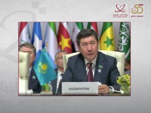 رئيس مجلس النواب الكازاخستاني: قطر شريك مهم ودعمنا لها ثابت أمام الاعتداءات الإسرائيلية