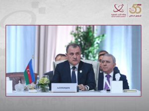 وزير خارجية أذربيجان يؤكد دعم بلاده الكامل لدولة قطر ويشيد بجهودها في الوساطة