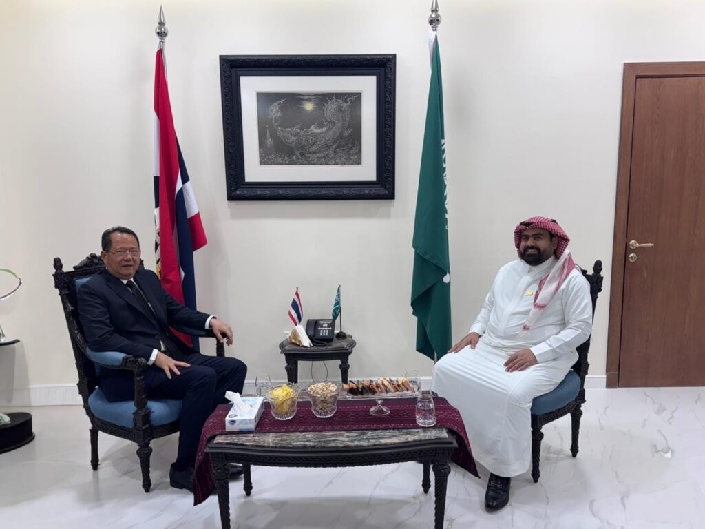 المدير التنفيذي لصندوق التضامن الإسلامي سفارة مملكة تايلاند لدى المملكة العربية السعودية