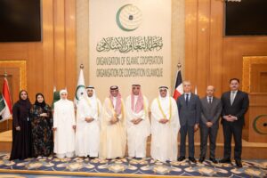 معهد سعود الناصر الصباح الدبلوماسي الكويتي يوقع إطار تعاون مع منظمة التعاون الإسلامي