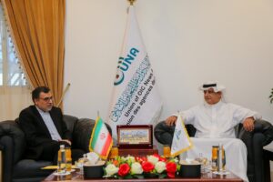 مدير عام “يونا” يستقبل المندوب الدائم للجمهورية الإسلامية الإيرانية لدى “التعاون الإسلامي”