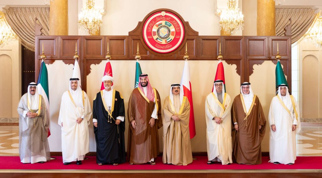 البيان الختامي لقمة المنامة يثمن جهود الوساطة الدبلوماسية لدولة قطر في إرساء السلام والاستقرار