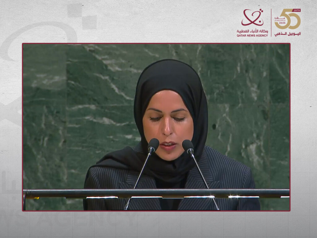 دولة قطر ضمن أكبر خمسة مانحين للمساعدات الإنسانية لمكتب الأمم المتحدة لتنسيق الشؤون الإنسانية لعام 2025