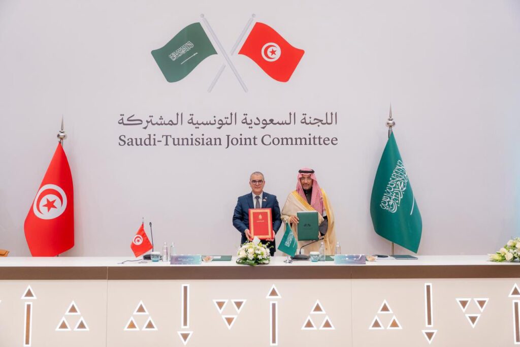 انطلاق أعمال الدورة الثانية عشرة للجنة السعودية التونسية المشتركة في الرياض