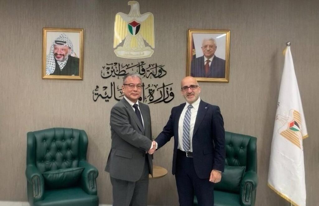 حزمة دعم جديدة لدولة فلسطين من الحكومة اليابانية