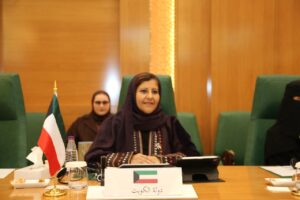 السفير الشيخة جواهر الصباح: مستقبل الدول الأعضاء بعد النزاعات يعتمد على مدى قدرة المؤسسات على فتح المجال أمام الشباب وتمكينهم