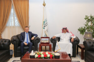 مدير عام “يونا” يستقبل رئيس اتحاد إذاعات وتلفزيونات دول “التعاون الإسلامي”