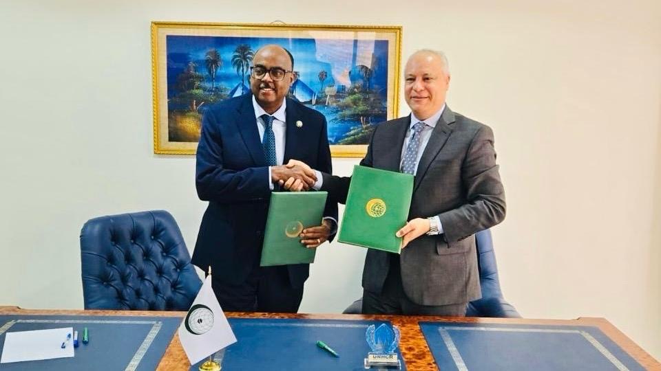 ‎منظمة التعاون الإسلامي والمفوضية السامية للأمم المتحدة لشؤون اللاجئين يطلقان خطة عمل استراتيجية (2026-2030) لتعزيز الاستجابة الإنسانية