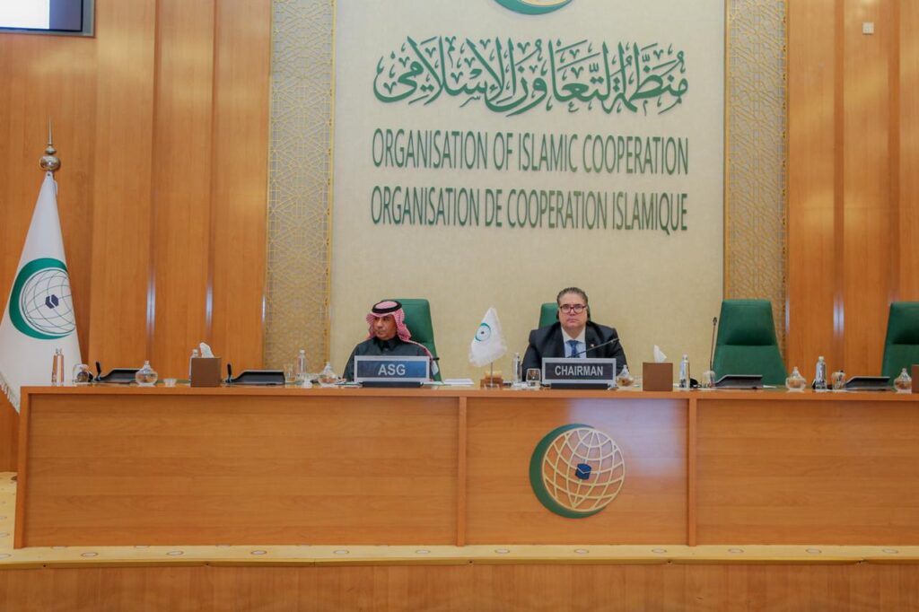 انعقاد الاجتماع الاستثنائي للجنة التنفيذية على مستوى المندوبين الدائمين لـ”التعاون الإسلامي” بشأن اعتراف إسرائيل بإقليم “أرض الصومال” كدولة مستقلة