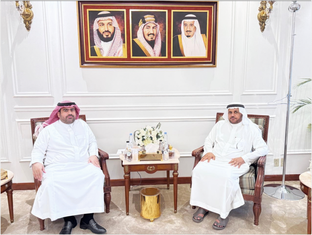 المندوب الدائم للمملكة العربية السعودية لدى منظمة التعاون الإسلامي، يستقبل المدير التنفيذي لصندوق التضامن الإسلامي