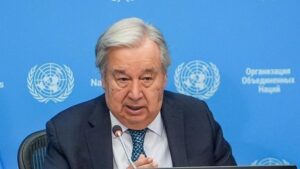 الأمين العام للأمم المتحدة: قرارات الكنيست تهدف لعرقلة عمليات الأونروا