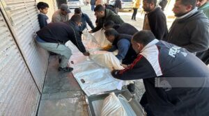 استشهاد مواطن برصاص مسيرة للاحتلال شرق مدينة خان يونس