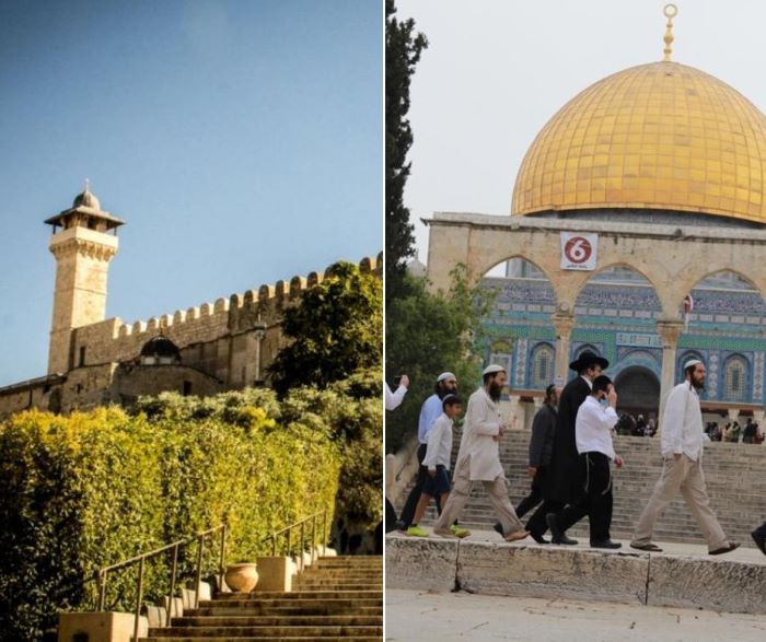 27 اقتحاما للأقصى ومنع رفع الأذان 53 وقتا في الحرم الإبراهيمي الشهر الماضي