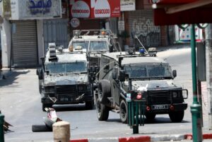 قوات الاحتلال تقتحم عدة قرى وبلدات في محافظة نابلس