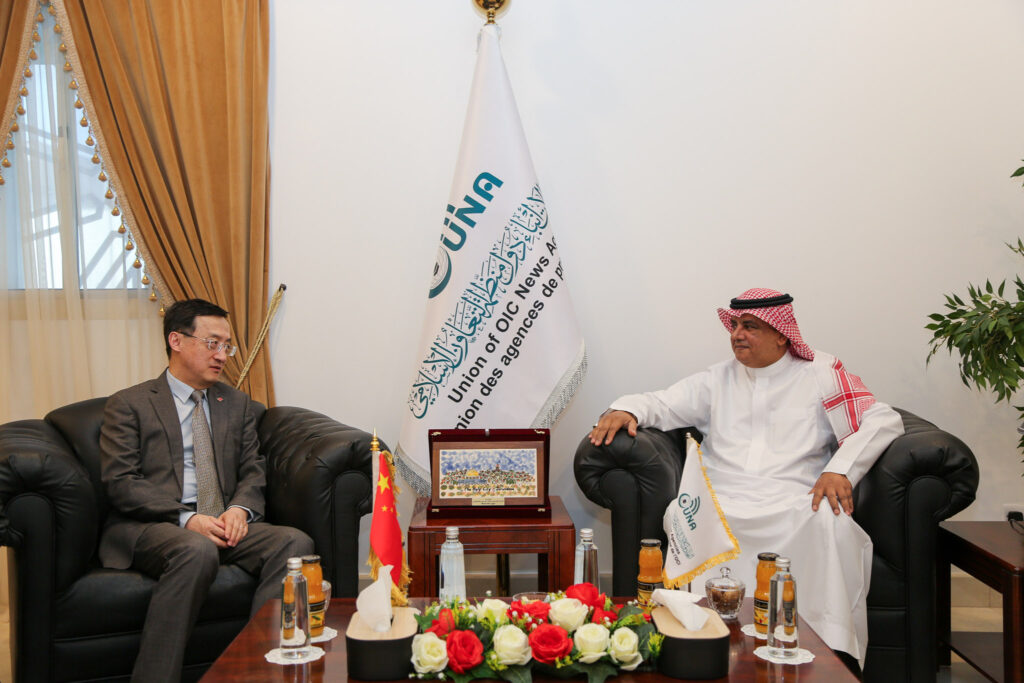 مدير عام “يونا” يستقبل القنصل العام للصين بمناسبة انتهاء فترة عمله