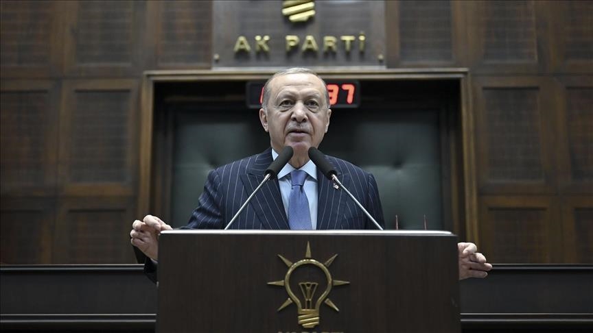 الرئيس التركي: أعظم أمنياتنا أن تنعم سوريا بالاستقرار والطمأنينة