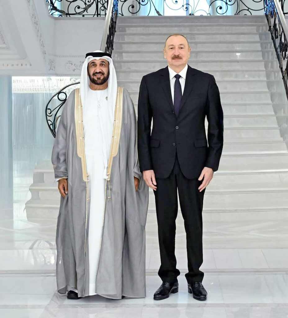 رئيس جمهورية أذربيجان يستقبل وفد البرلمان العربي برئاسة “اليماحي”