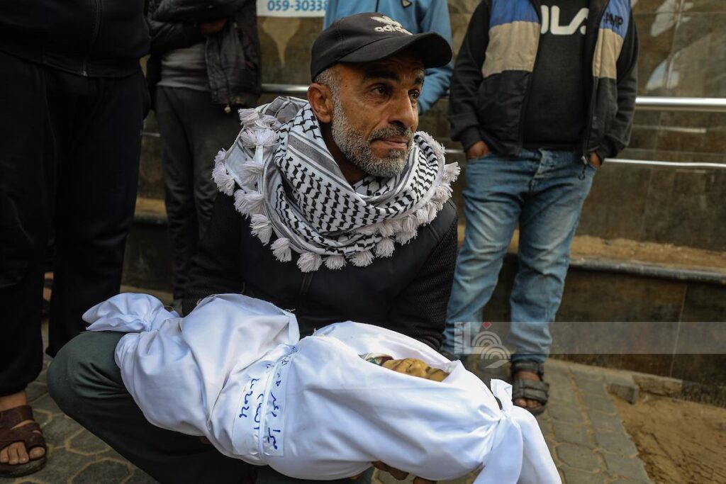 استشهاد طفل برصاص الاحتلال جنوب شرق مدينة غزة