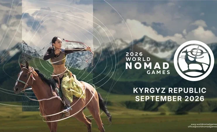 Republik Kirgistan menjadi tuan rumah edisi keenam World Nomad Games, dengan partisipasi lebih dari 90 negara.