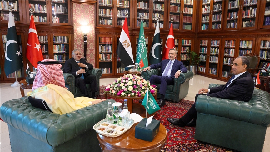 Mesir: Pertemuan dengan Pakistan membahas de-eskalasi di kawasan dan peluncuran jalur negosiasi.