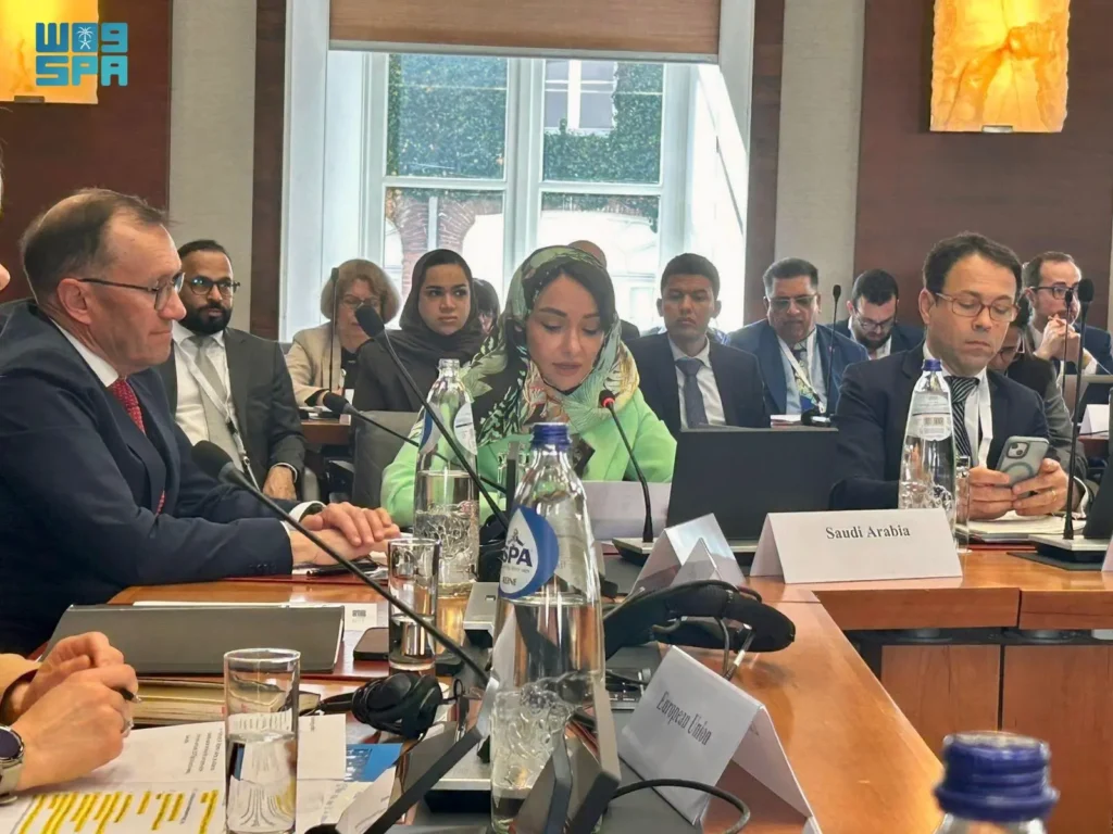 Under the joint chairmanship of Saudi Arabia, the European Union, and Norway, the ninth meeting of the International Coalition for the Implementation of the Two-State Solution was held, with the participation of representatives from 83 countries and international organizations.