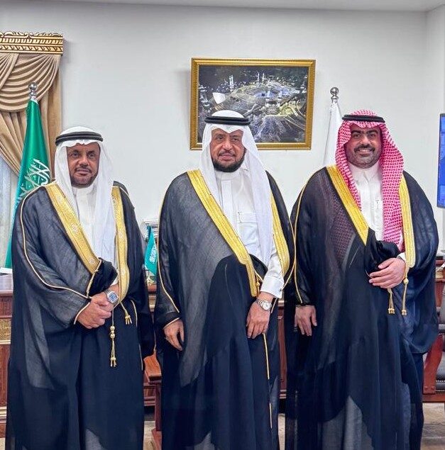 Binisita ng Executive Director ng Islamic Solidarity Fund ang Pangalawang Kalihim-Heneral ng Muslim World League
