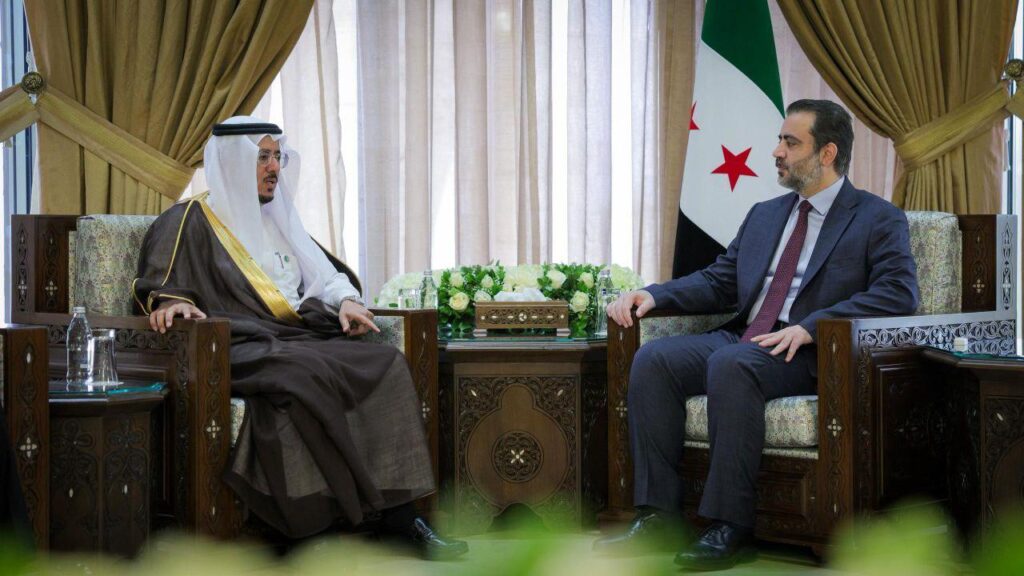 The Syrian Foreign Minister discusses with the Executive Director of the Human Rights Commission of the Organization of Islamic Cooperation strengthening human rights cooperation mechanisms in Damascus.