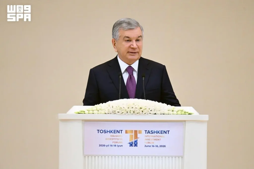 The Tashkent International Investment Forum kicks off